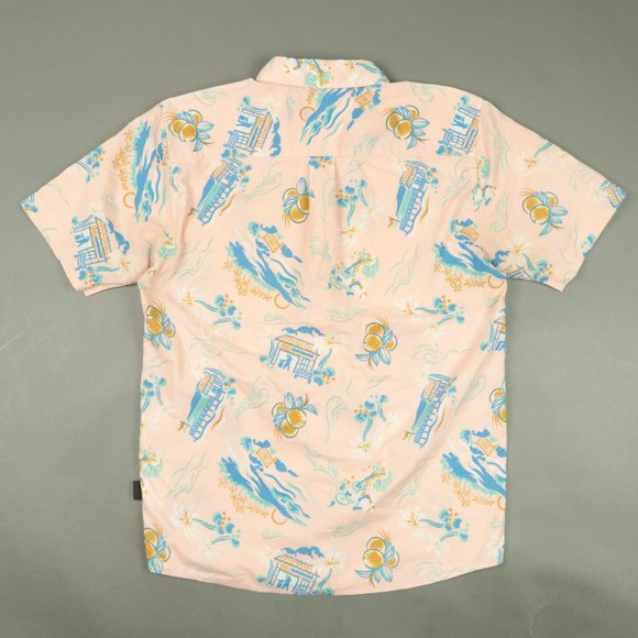 Patagonia Mens Shirt in Pink Size Small - Picture 3 of 6